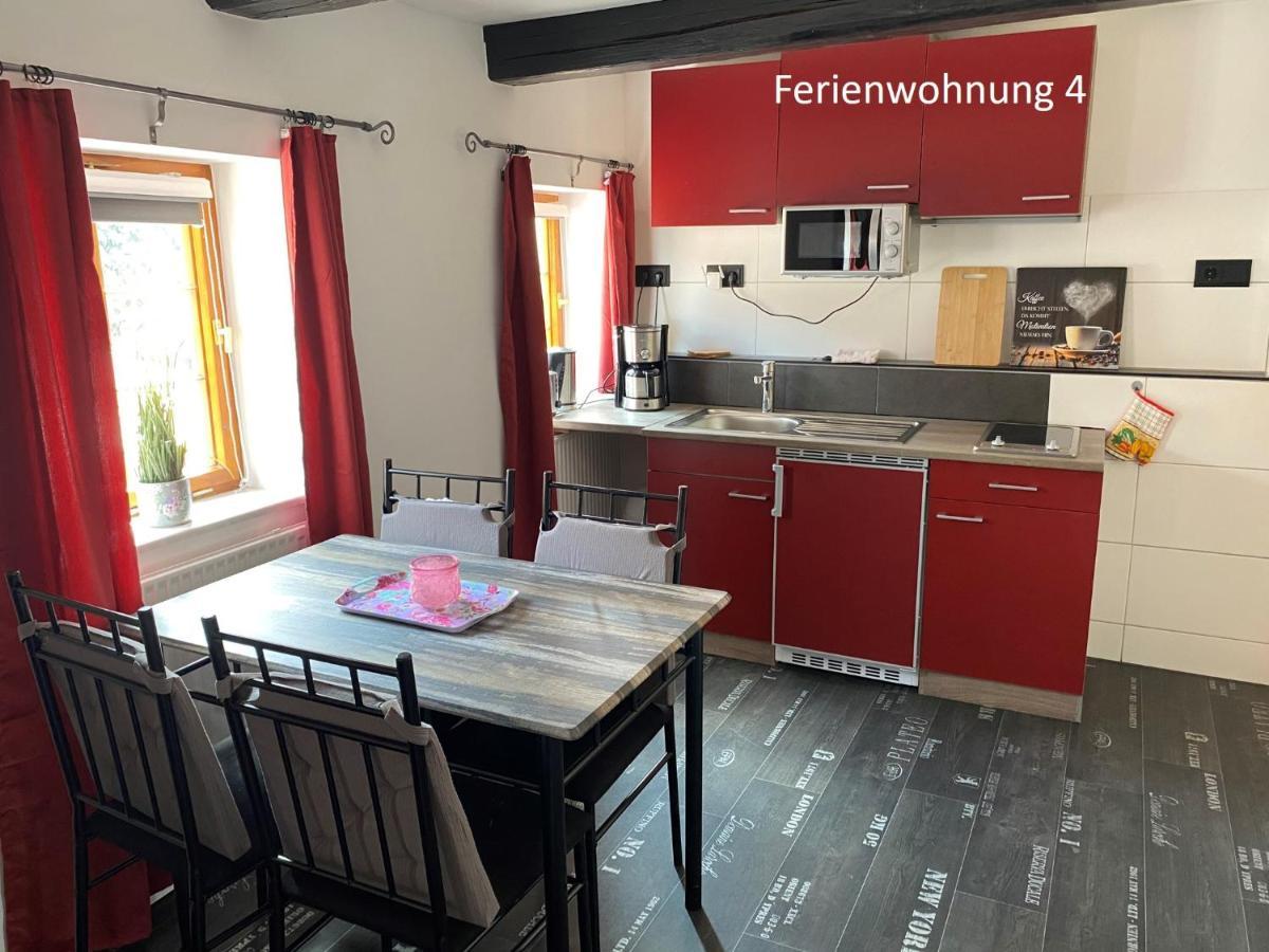 Ferienwohnung Fachwerkhaus Dresden Luaran gambar