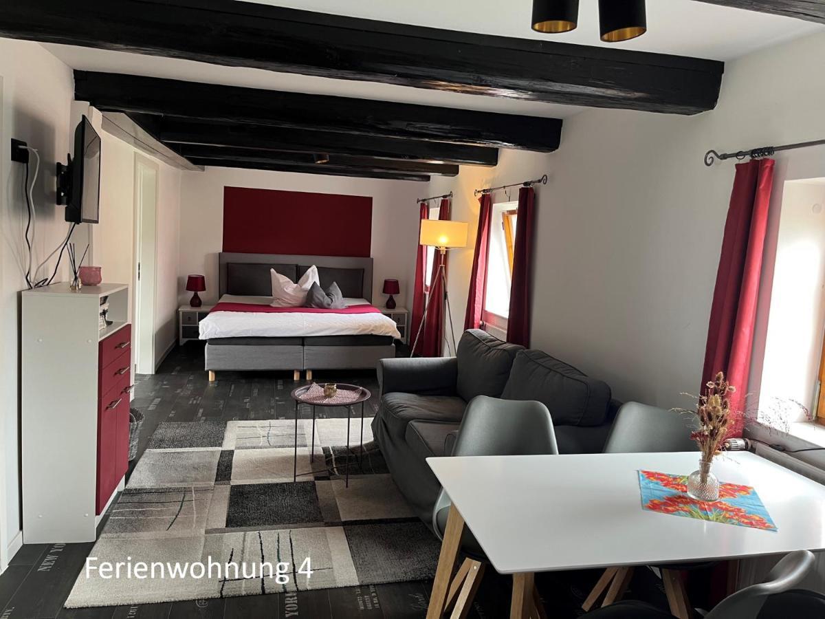 Ferienwohnung Fachwerkhaus Dresden Luaran gambar