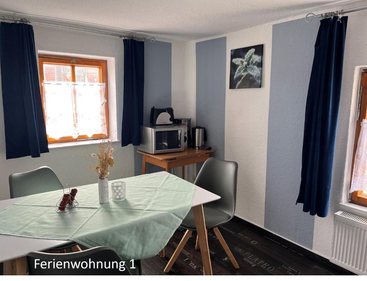 Ferienwohnung Fachwerkhaus Dresden Luaran gambar